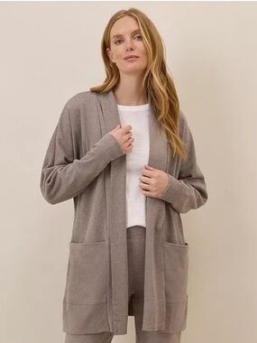 Pact Organic Cotton Airplane Wrap Cardigan
